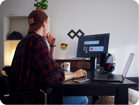 Get matched with verified technical freelancers