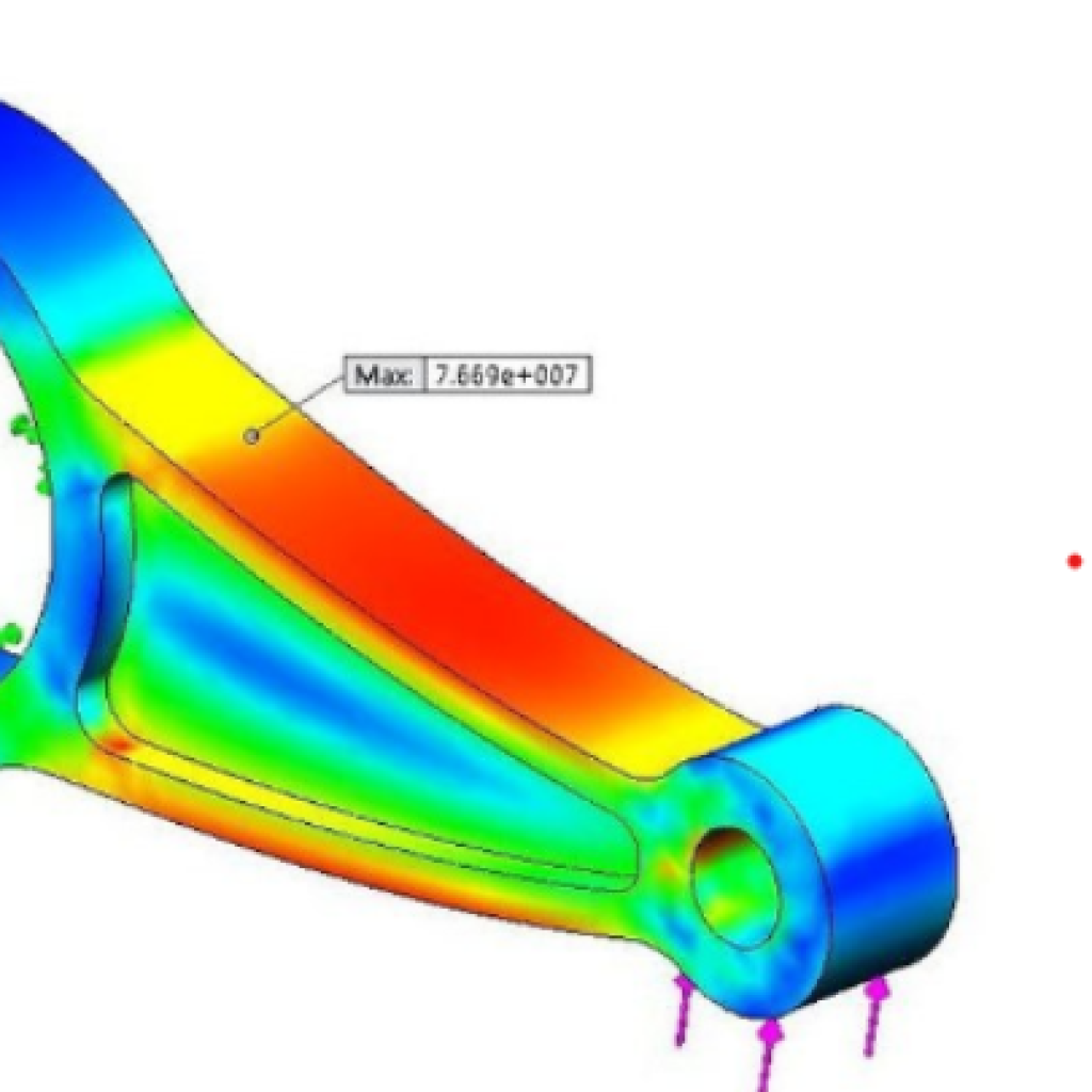 2374I will do Structural analysis and Multiphysics simulation